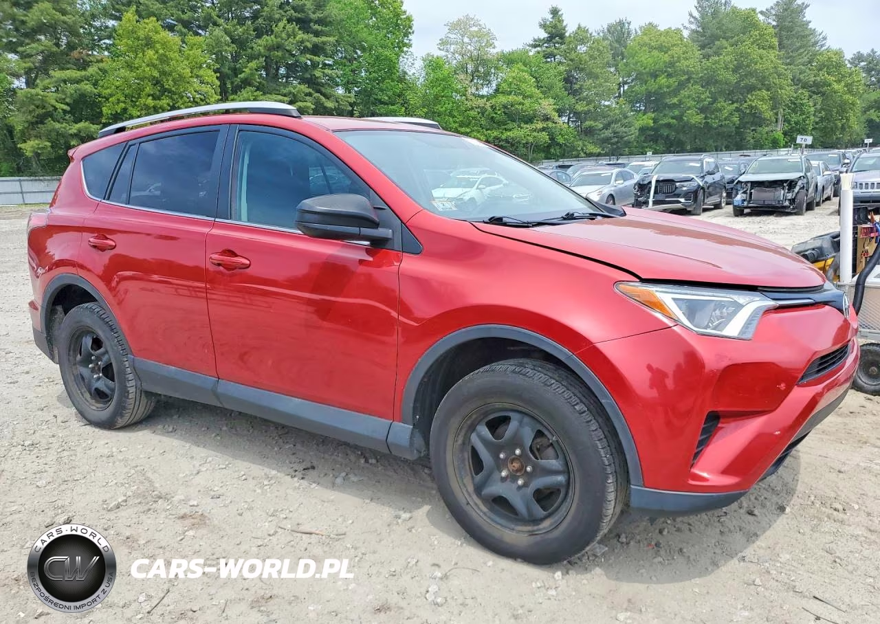 2016 Toyota Rav4 Le VIN:2T3BFREVXGW488394 - 4