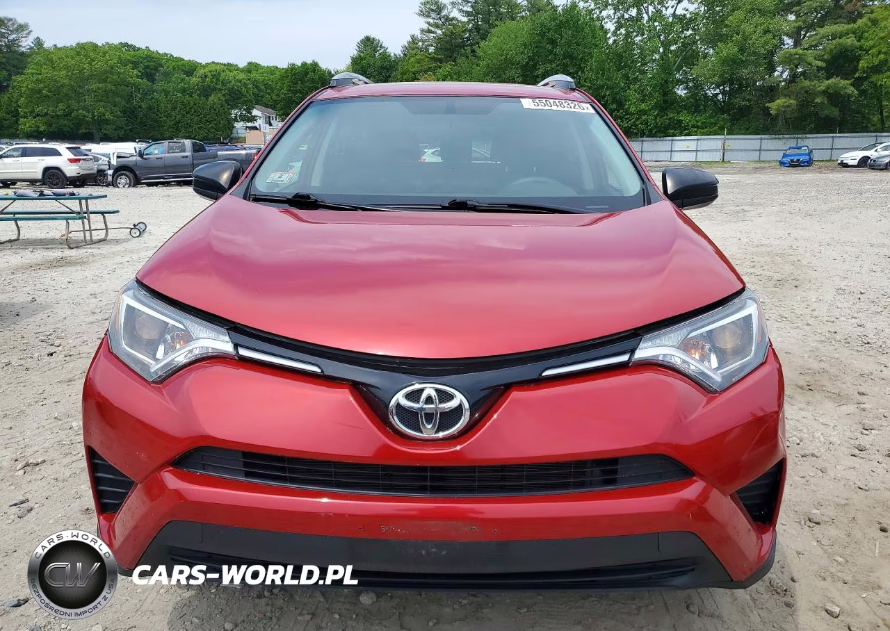 2016 Toyota Rav4 Le VIN:2T3BFREVXGW488394 - 5