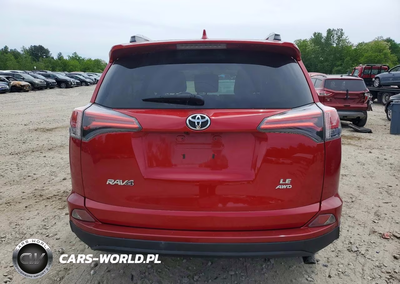 2016 Toyota Rav4 Le VIN:2T3BFREVXGW488394 - 6