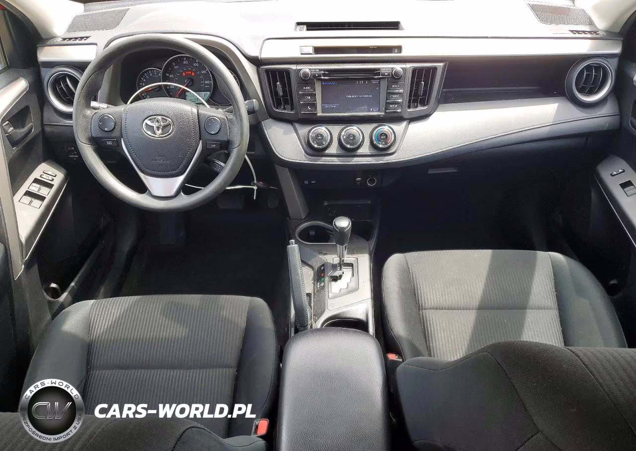 2016 Toyota Rav4 Le VIN:2T3BFREVXGW488394 - 8