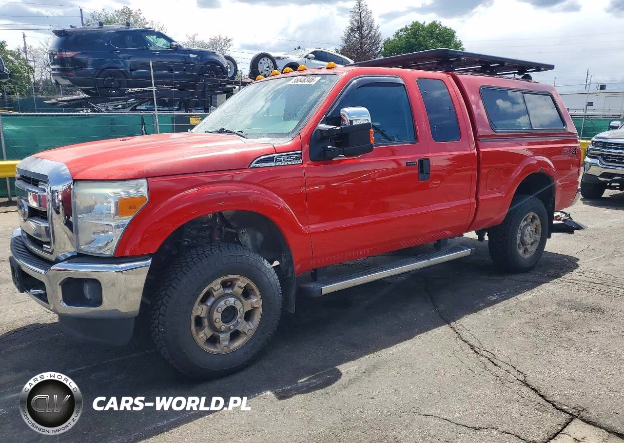 2016 Ford F250 Super Duty