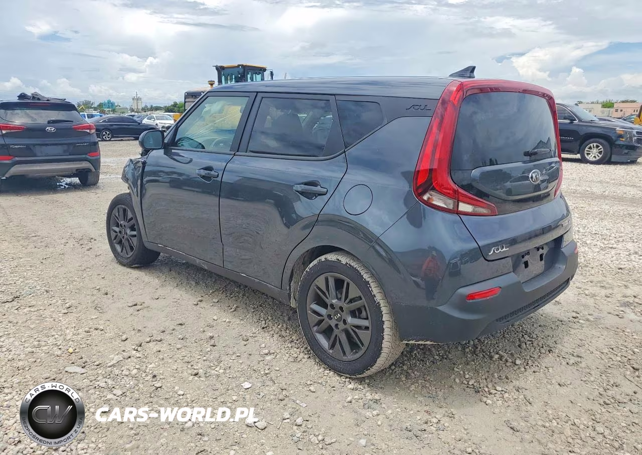 2021 Kia Soul Ex VIN:KNDJ33AU3M7790860 - 2