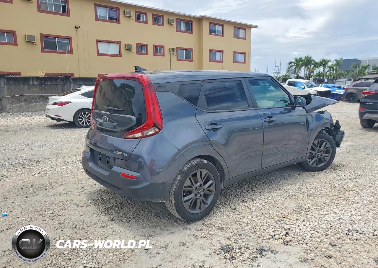 2021 Kia Soul Ex VIN:KNDJ33AU3M7790860 - 3
