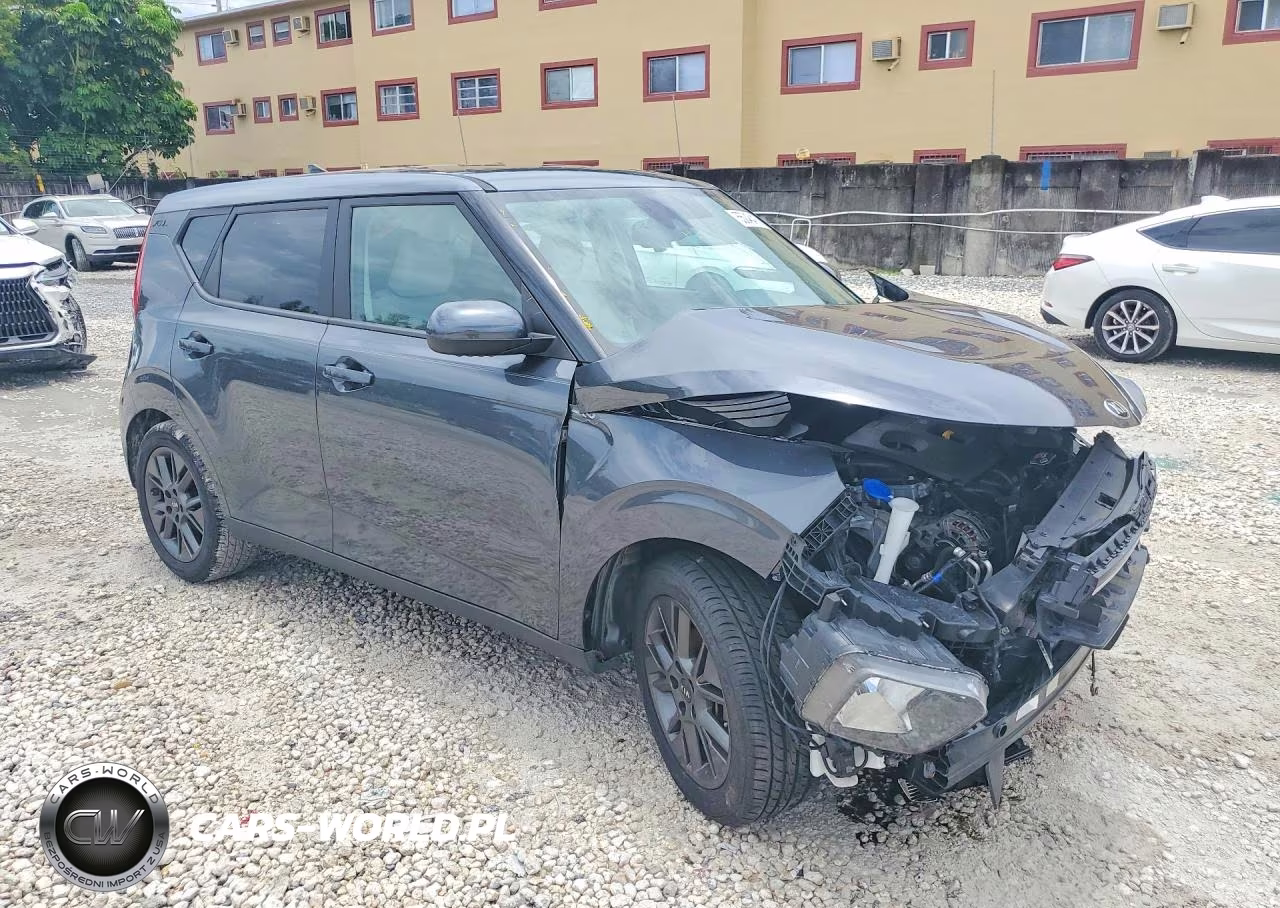2021 Kia Soul Ex VIN:KNDJ33AU3M7790860 - 4
