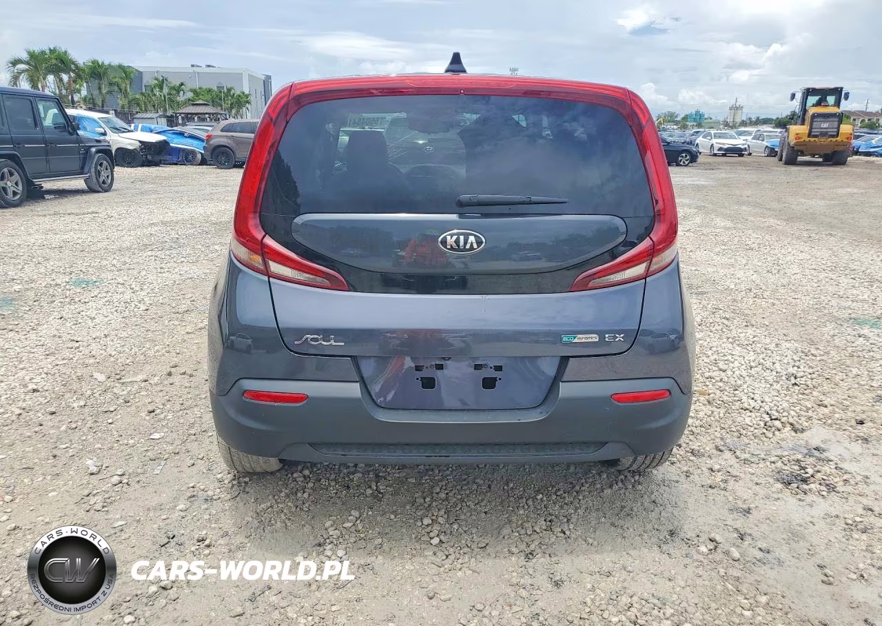 2021 Kia Soul Ex VIN:KNDJ33AU3M7790860 - 6
