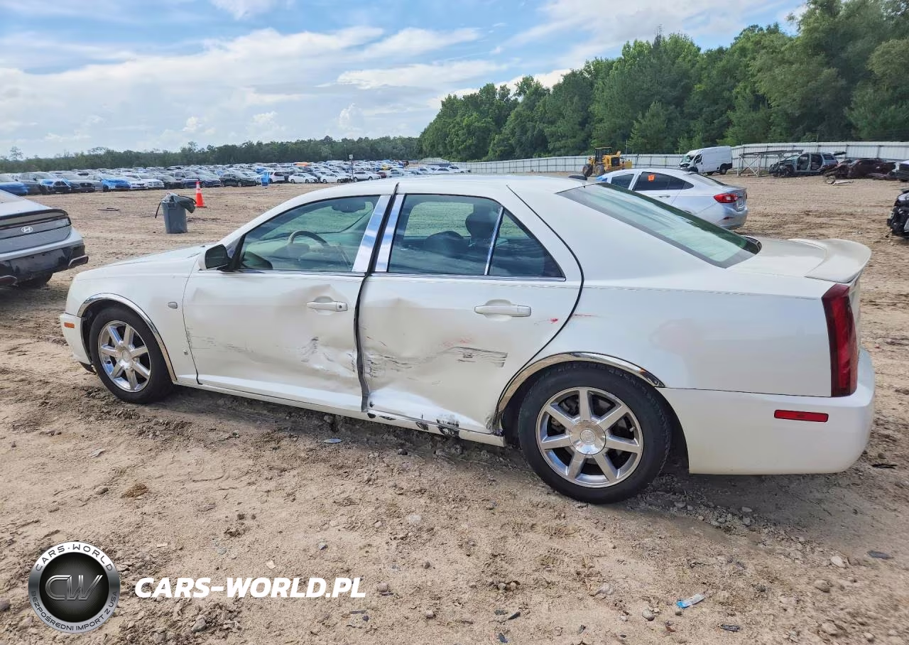 2006 Cadillac Sts VIN:1G6DW677660119303 - 2