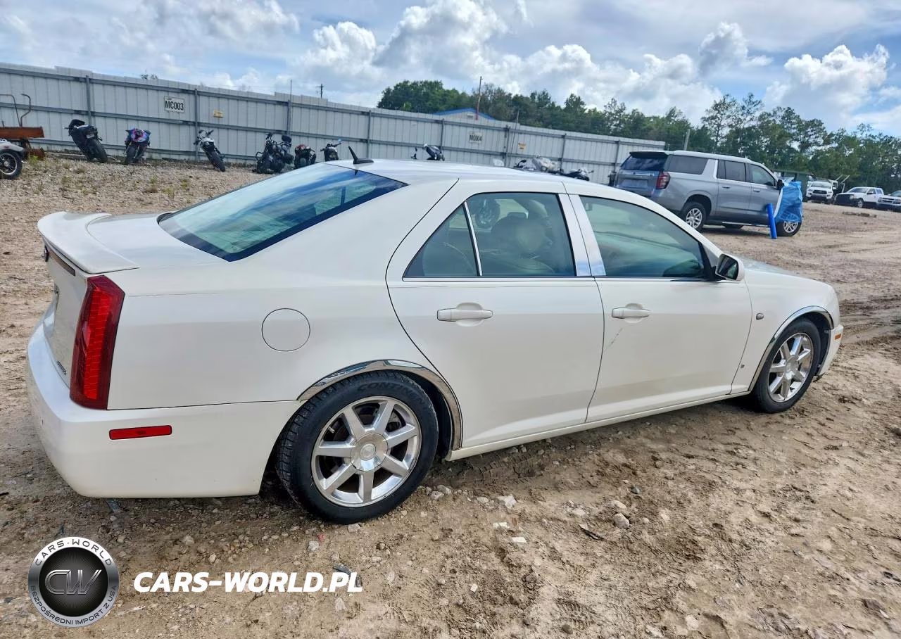 2006 Cadillac Sts VIN:1G6DW677660119303 - 3