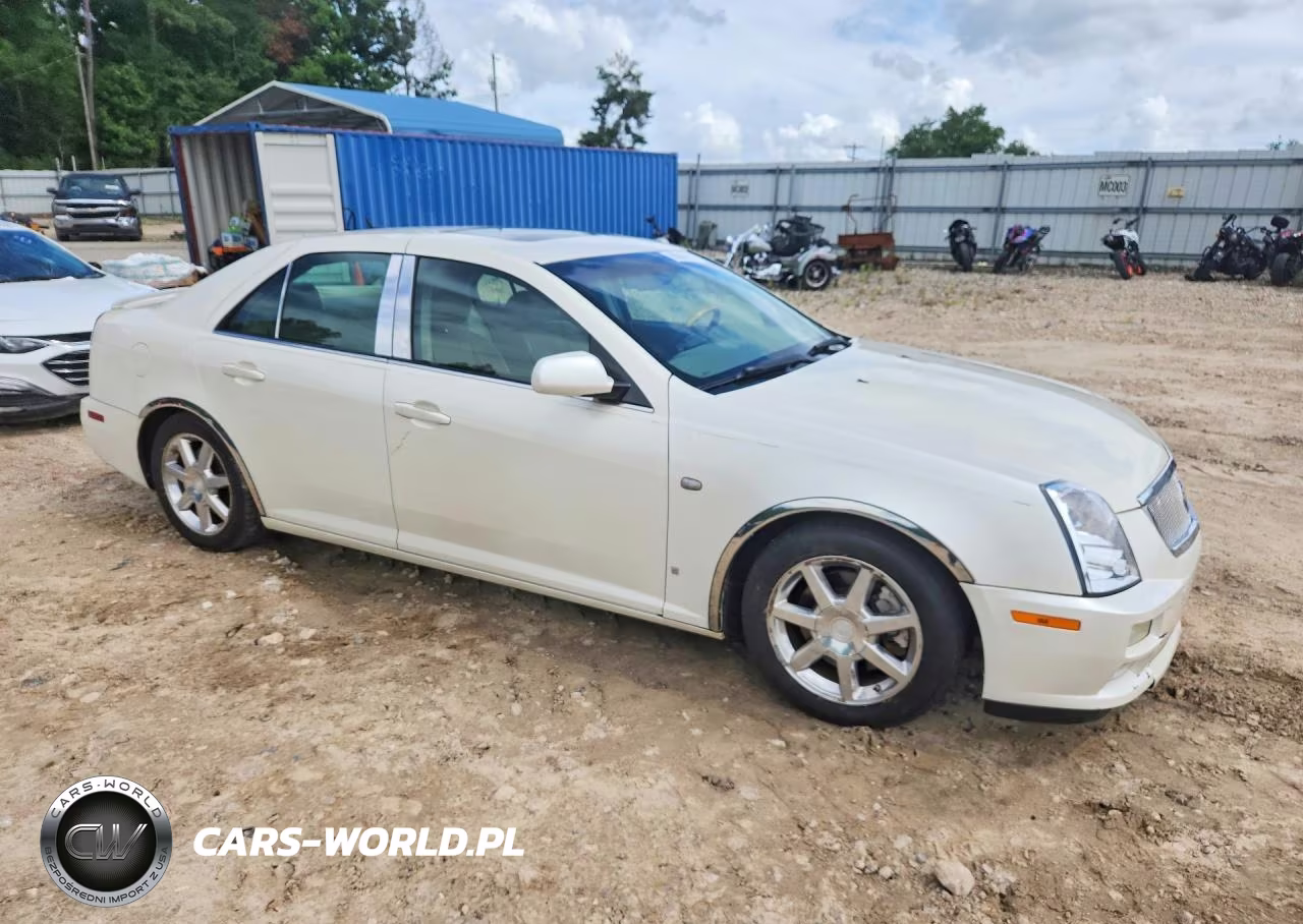 2006 Cadillac Sts VIN:1G6DW677660119303 - 4