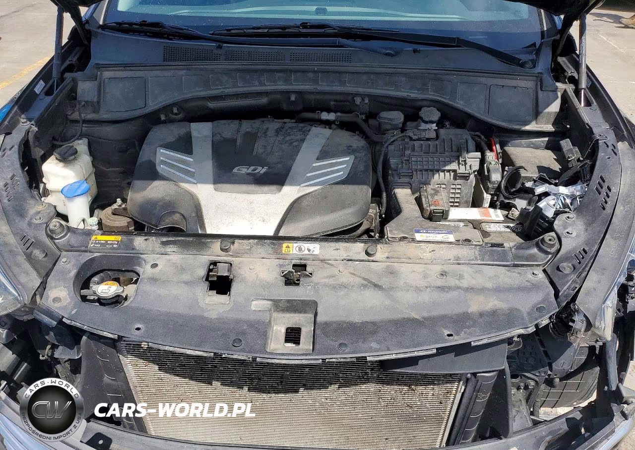 2019 Hyundai Santa Fe Xl Se VIN:KM8SN4HF3KU303498 - 12