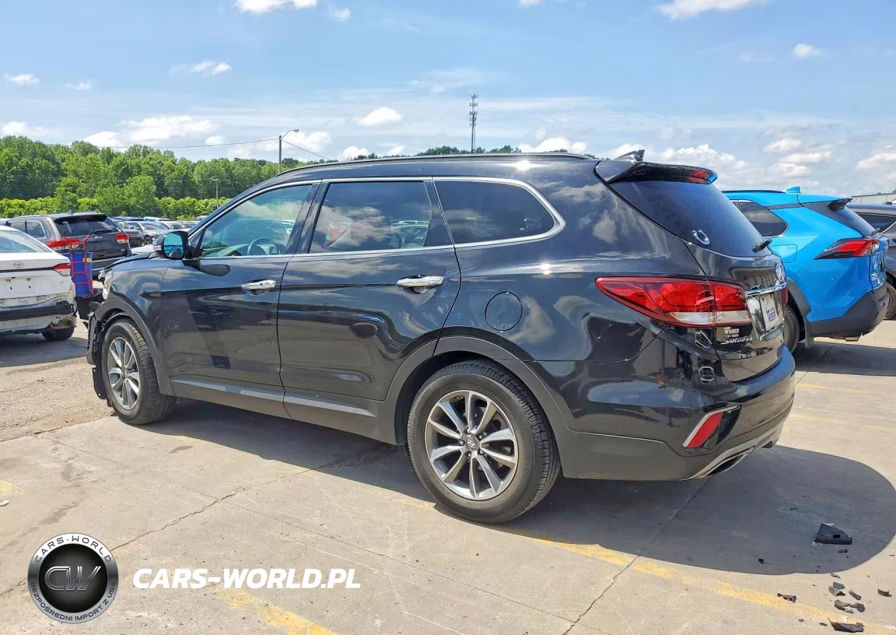 2019 Hyundai Santa Fe Xl Se VIN:KM8SN4HF3KU303498 - 2