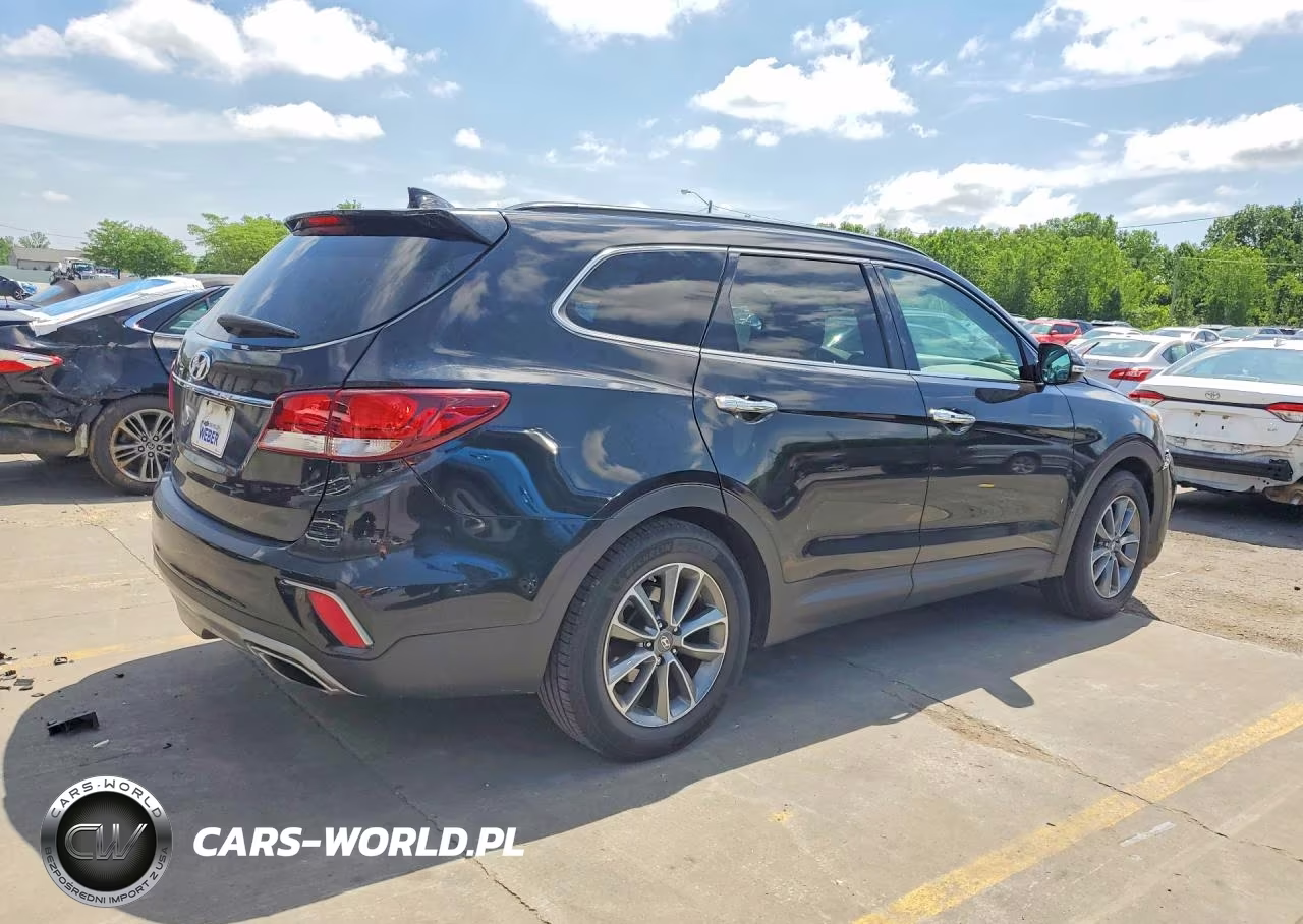 2019 Hyundai Santa Fe Xl Se VIN:KM8SN4HF3KU303498 - 3