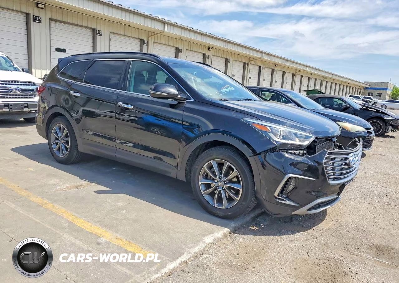 2019 Hyundai Santa Fe Xl Se VIN:KM8SN4HF3KU303498 - 4