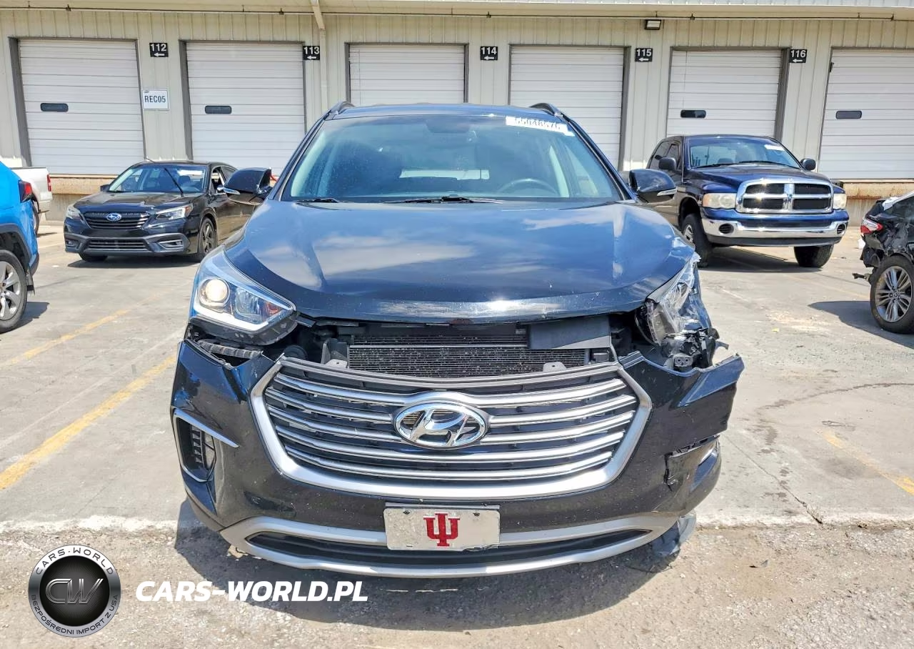 2019 Hyundai Santa Fe Xl Se VIN:KM8SN4HF3KU303498 - 5