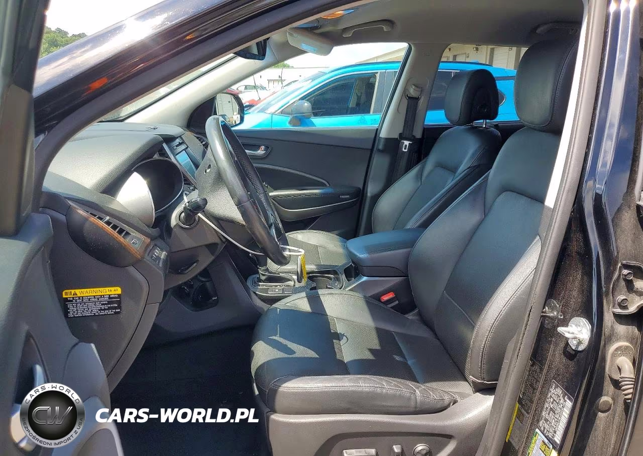 2019 Hyundai Santa Fe Xl Se VIN:KM8SN4HF3KU303498 - 7
