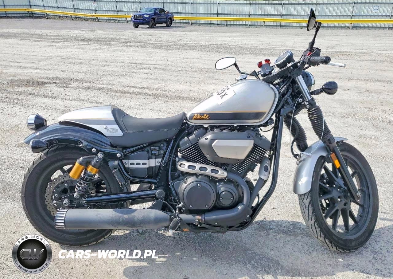 2015 Yamaha Xvs950 Cr – zdjęcie 1 z 9