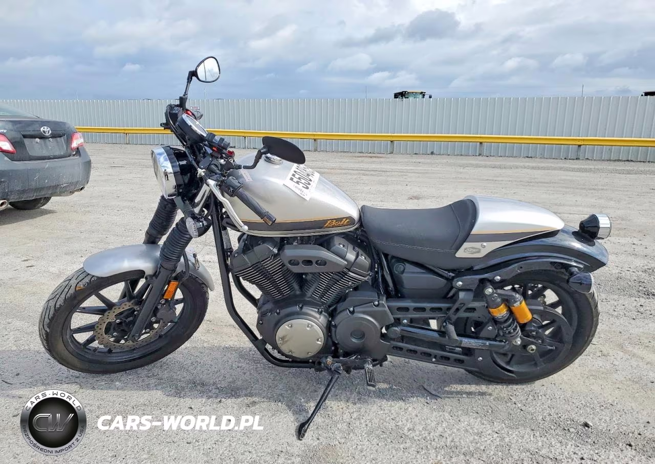 2015 Yamaha Xvs950 Cr VIN:JYAVN06E8FA001129 - 3