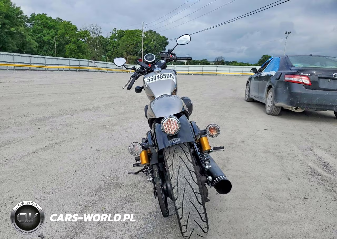 2015 Yamaha Xvs950 Cr VIN:JYAVN06E8FA001129 - 4