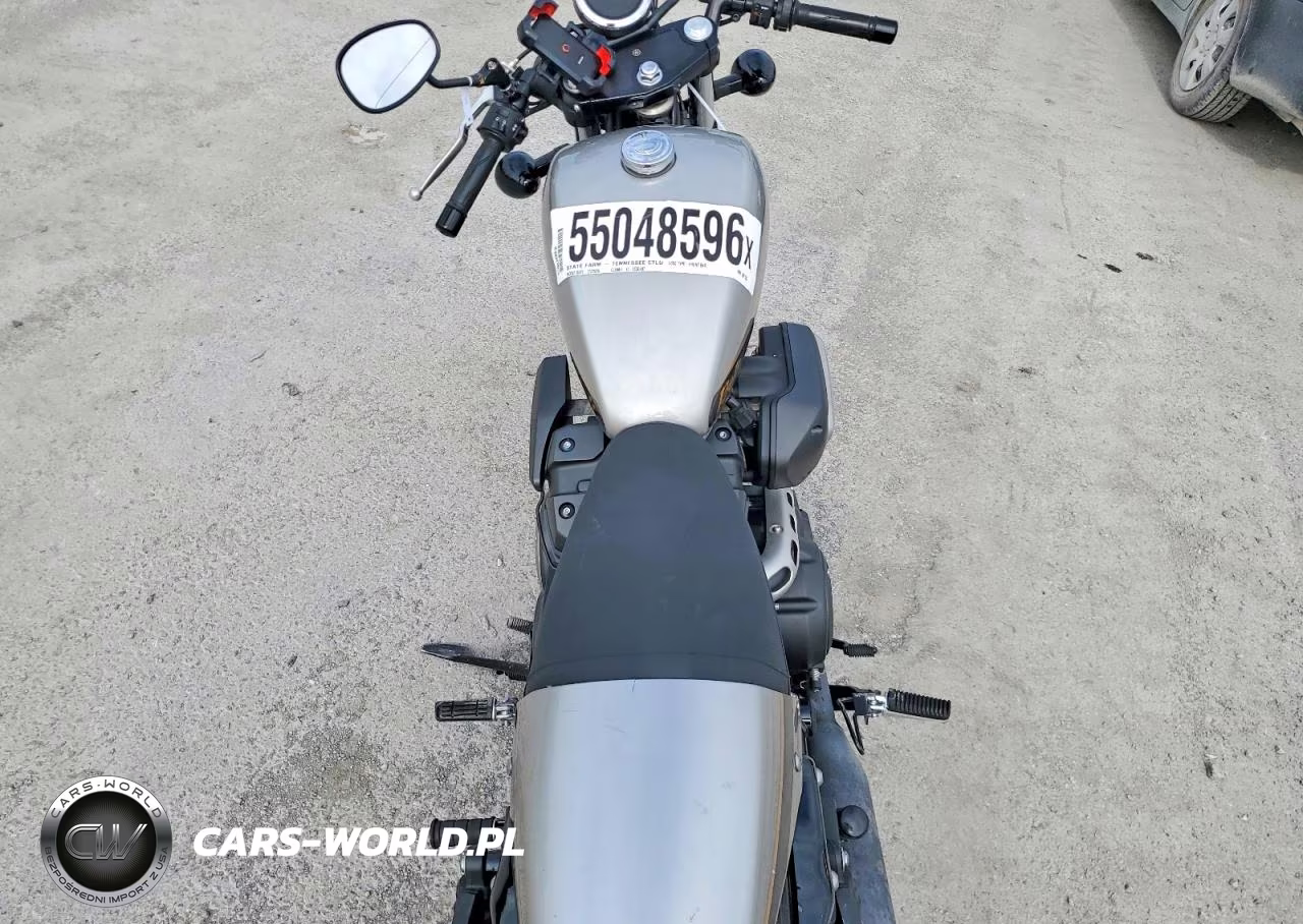2015 Yamaha Xvs950 Cr VIN:JYAVN06E8FA001129 - 6