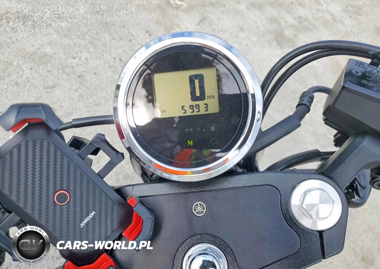 2015 Yamaha Xvs950 Cr VIN:JYAVN06E8FA001129 - 7