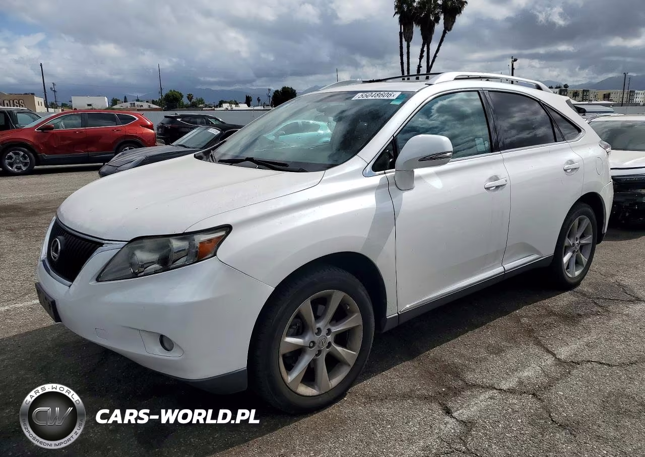 2012 Lexus Rx 350