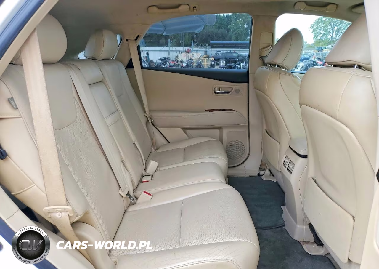 2012 Lexus Rx 350 VIN:2T2ZK1BA8CC074656 - 11