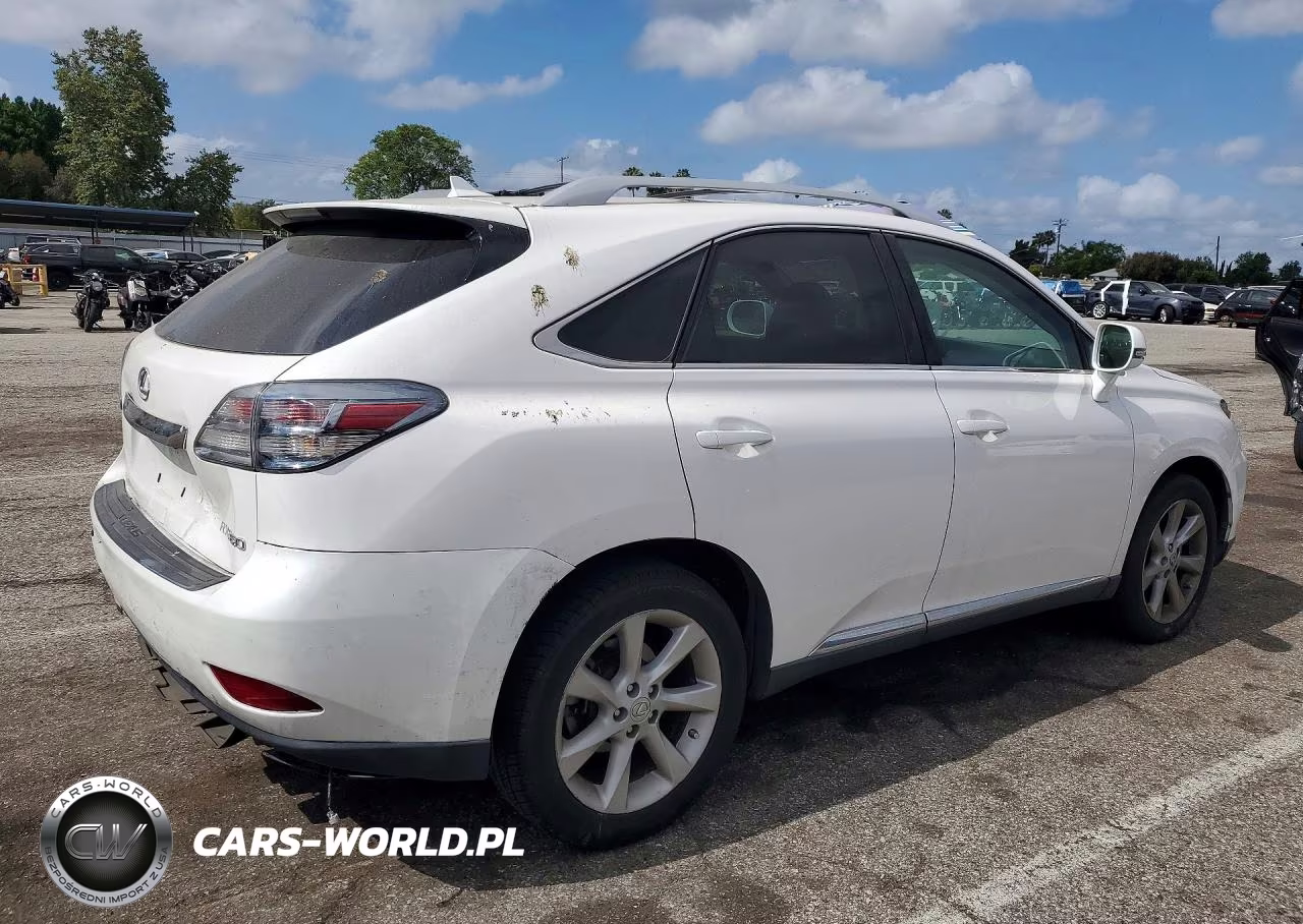 2012 Lexus Rx 350 VIN:2T2ZK1BA8CC074656 - 3