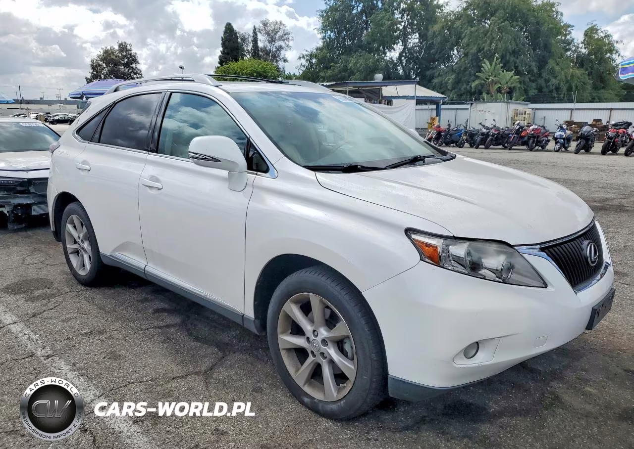 2012 Lexus Rx 350 VIN:2T2ZK1BA8CC074656 - 4