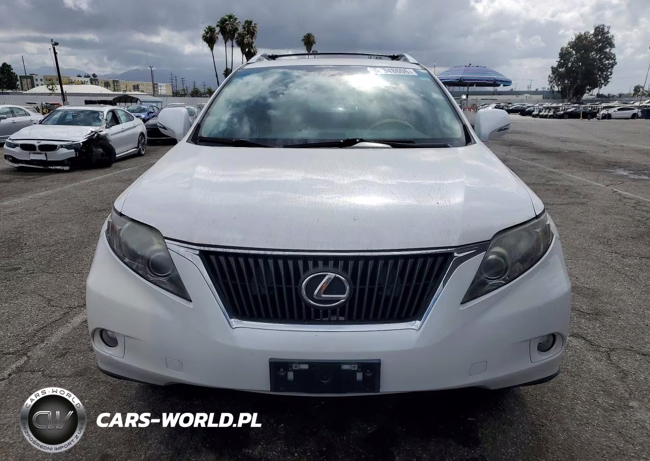 2012 Lexus Rx 350 VIN:2T2ZK1BA8CC074656 - 5