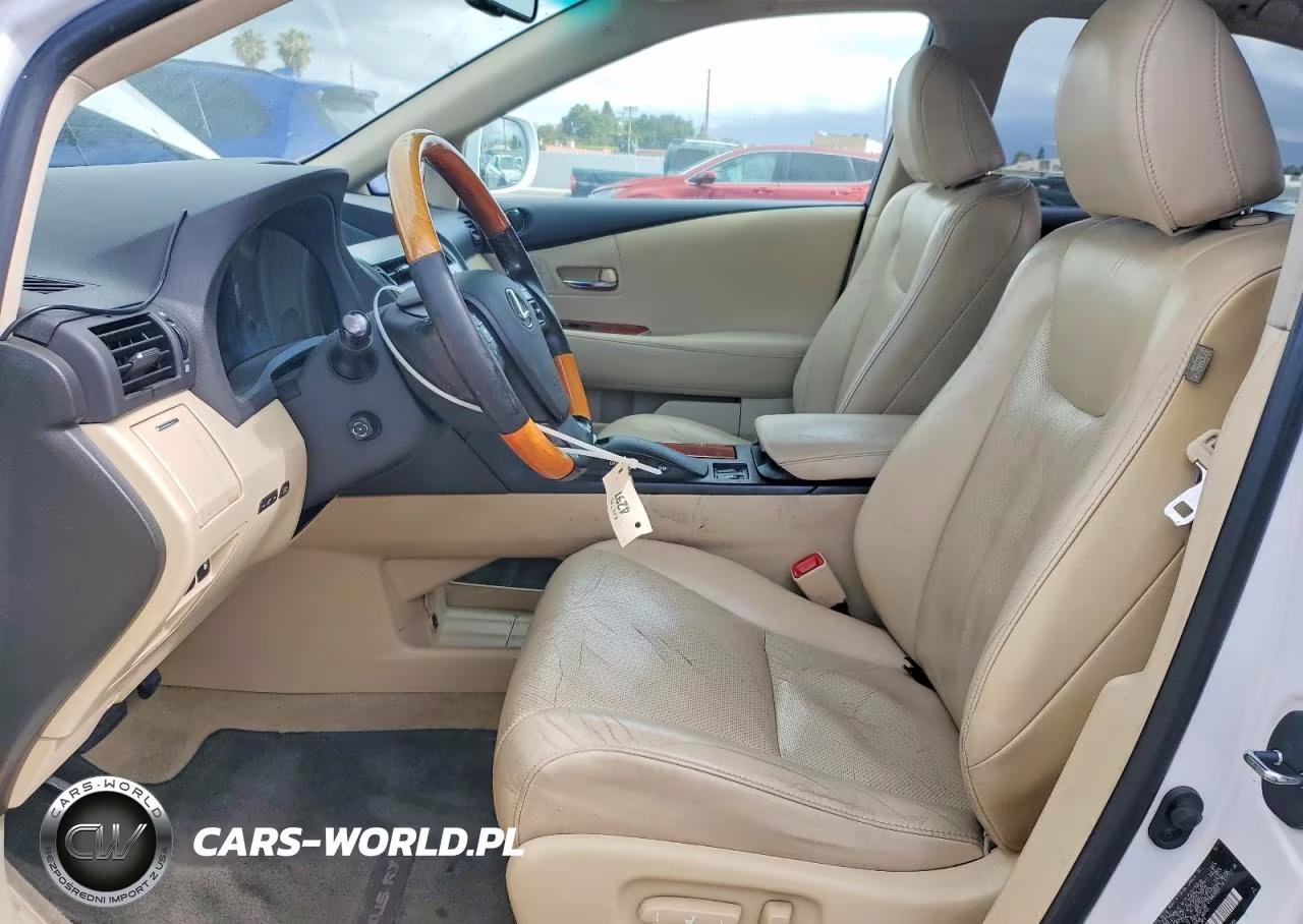 2012 Lexus Rx 350 VIN:2T2ZK1BA8CC074656 - 7