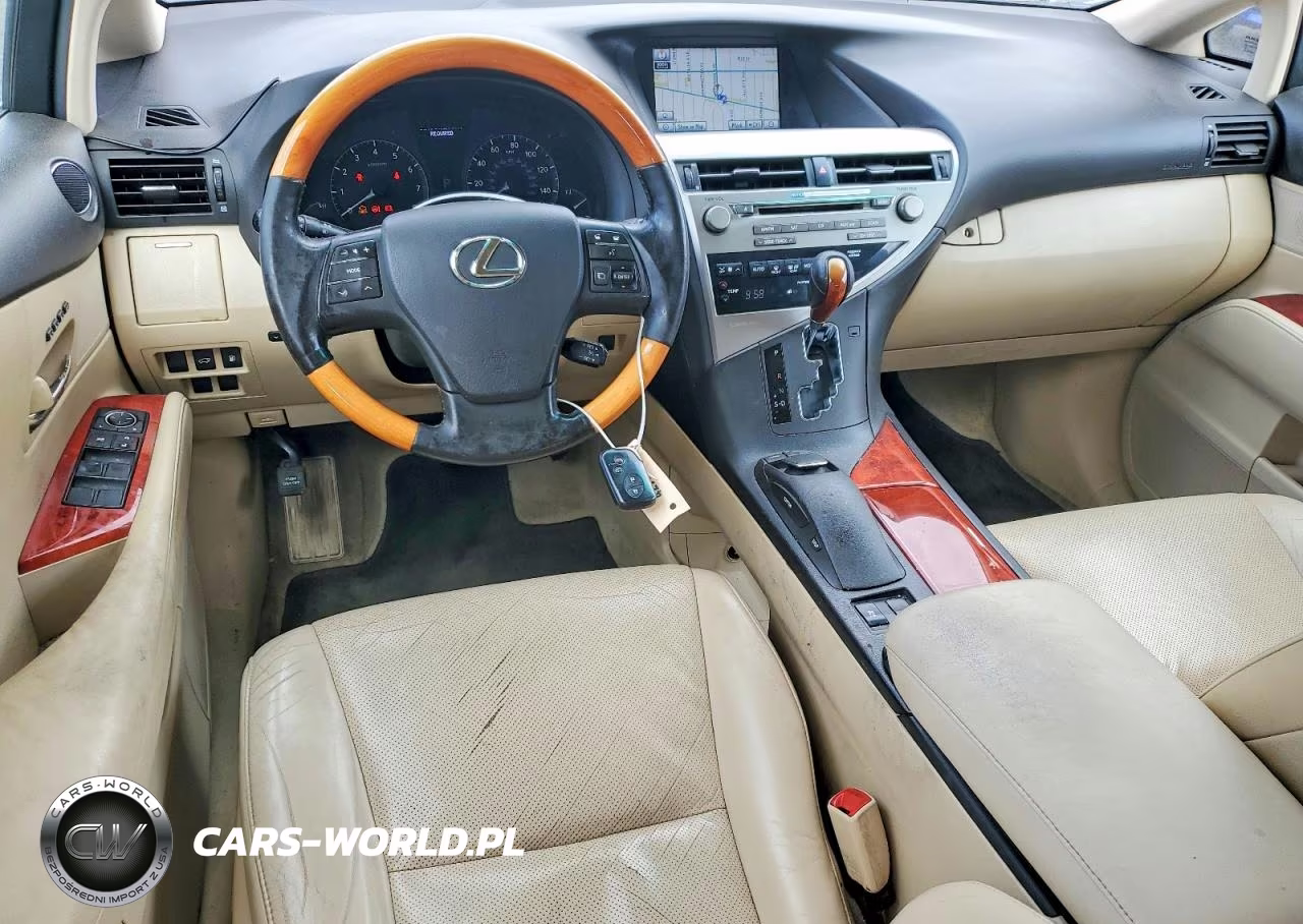 2012 Lexus Rx 350 VIN:2T2ZK1BA8CC074656 - 8