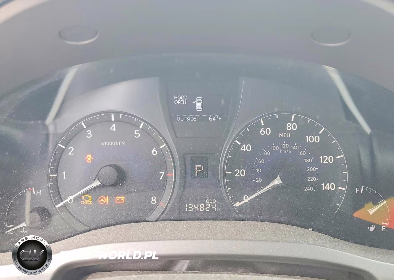2012 Lexus Rx 350 VIN:2T2ZK1BA8CC074656 - 9