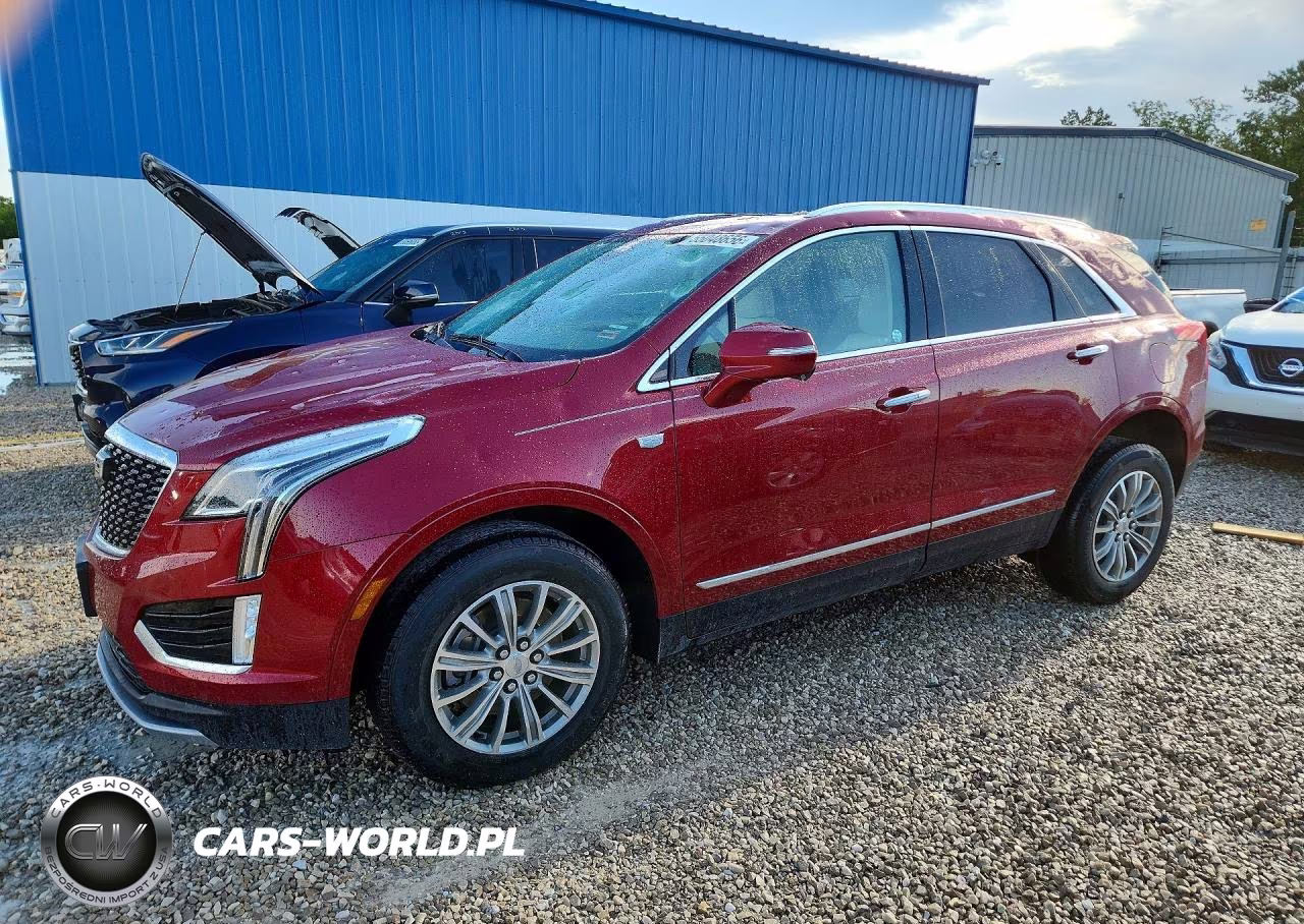 2020 Cadillac Xt5 Premium Luxury