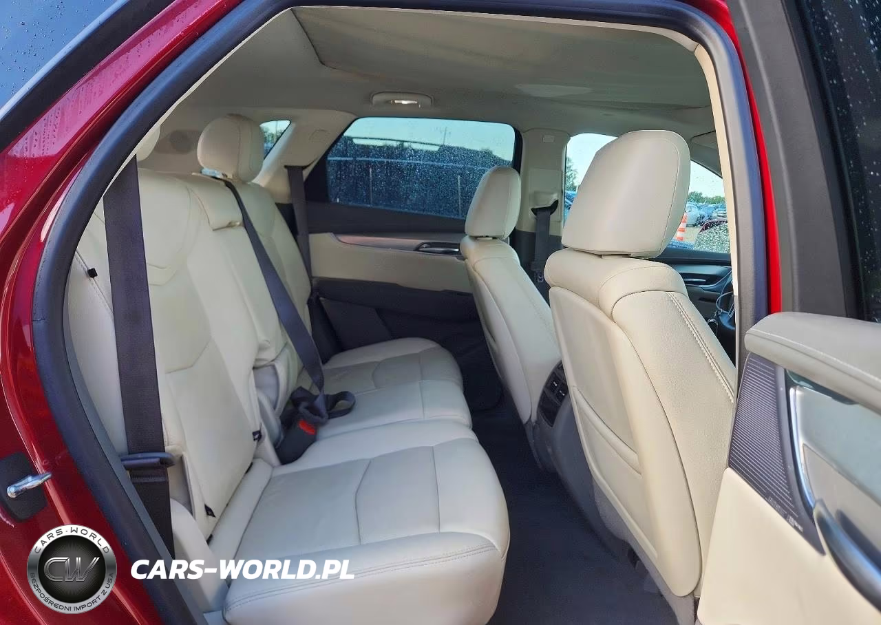 2020 Cadillac Xt5 Premium Luxury VIN:1GYKNDRSXLZ140430 - 10