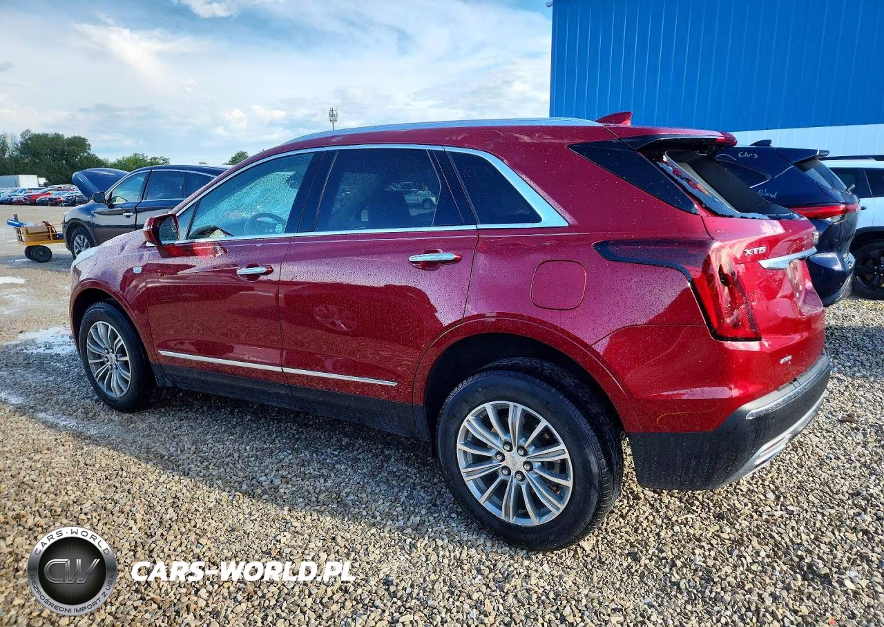 2020 Cadillac Xt5 Premium Luxury VIN:1GYKNDRSXLZ140430 - 2