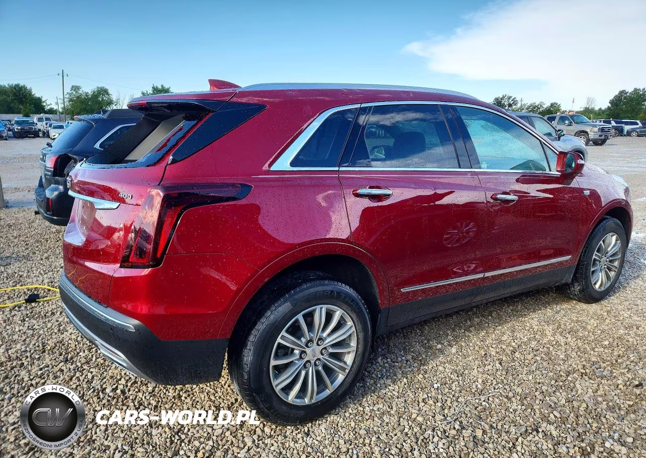 2020 Cadillac Xt5 Premium Luxury VIN:1GYKNDRSXLZ140430 - 3