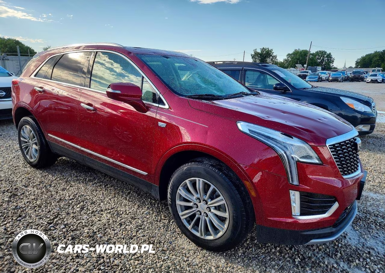 2020 Cadillac Xt5 Premium Luxury VIN:1GYKNDRSXLZ140430 - 4