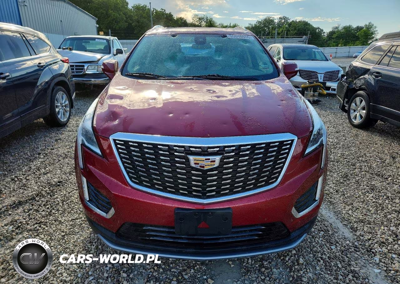 2020 Cadillac Xt5 Premium Luxury VIN:1GYKNDRSXLZ140430 - 5