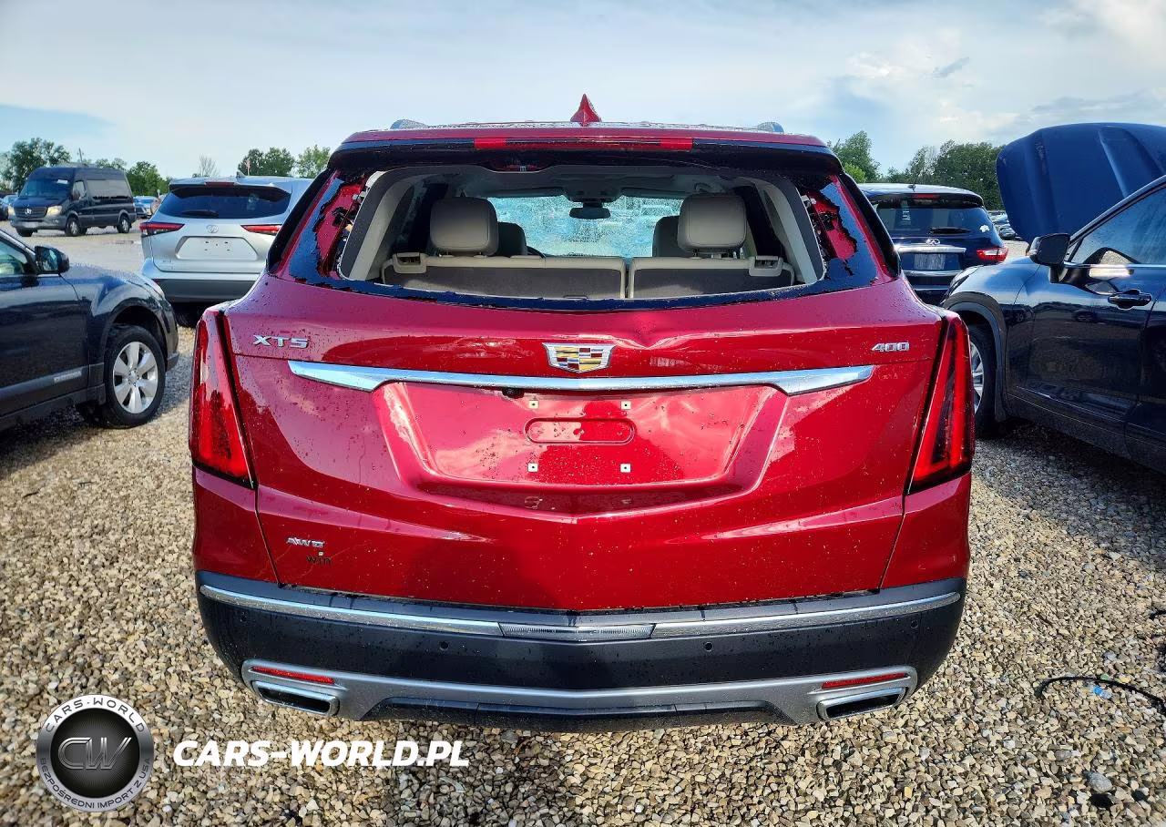 2020 Cadillac Xt5 Premium Luxury VIN:1GYKNDRSXLZ140430 - 6