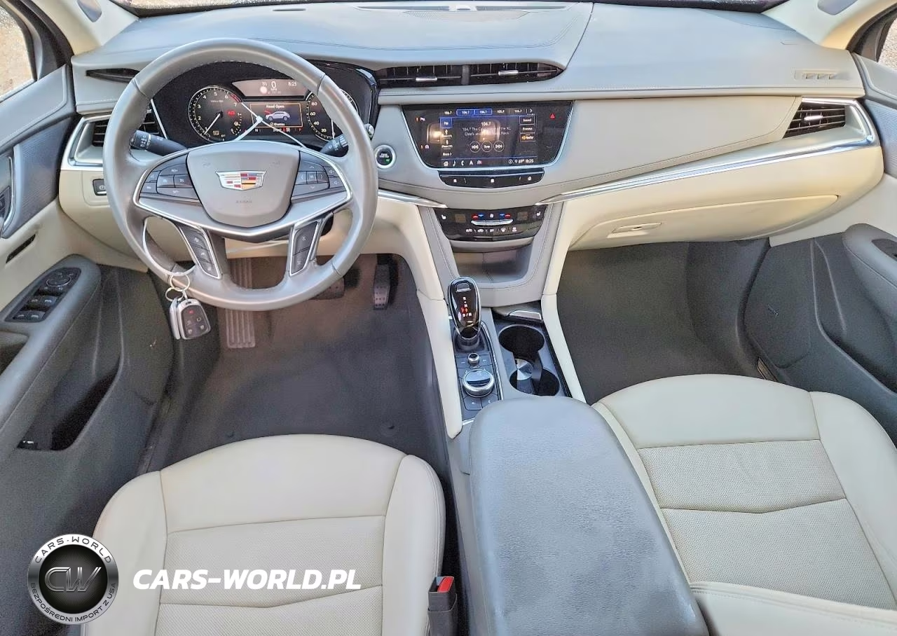 2020 Cadillac Xt5 Premium Luxury VIN:1GYKNDRSXLZ140430 - 8