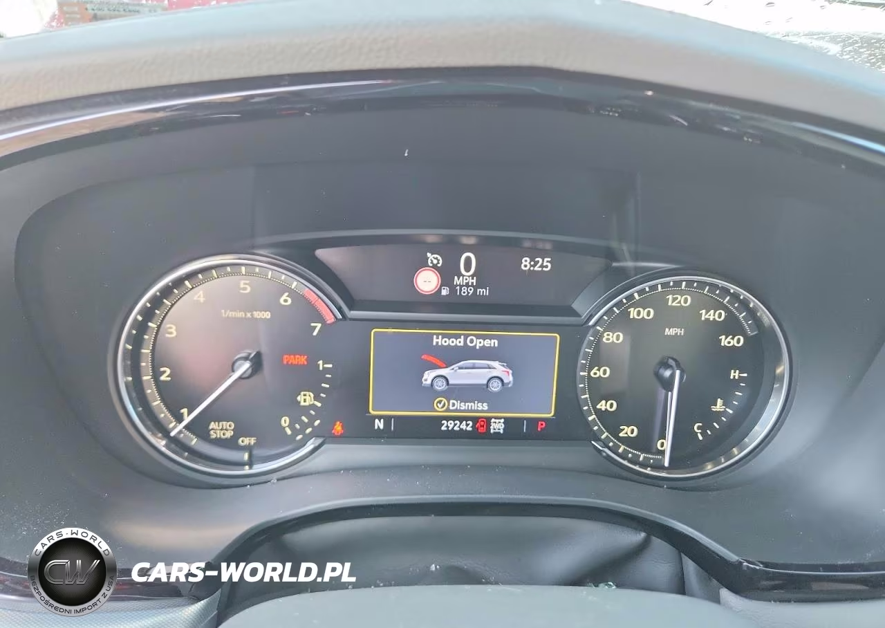 2020 Cadillac Xt5 Premium Luxury VIN:1GYKNDRSXLZ140430 - 9