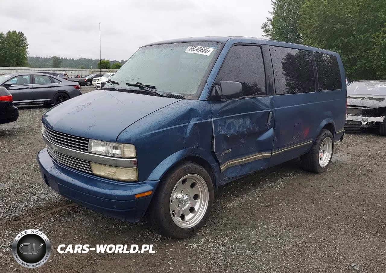 1998 Chevrolet Astro