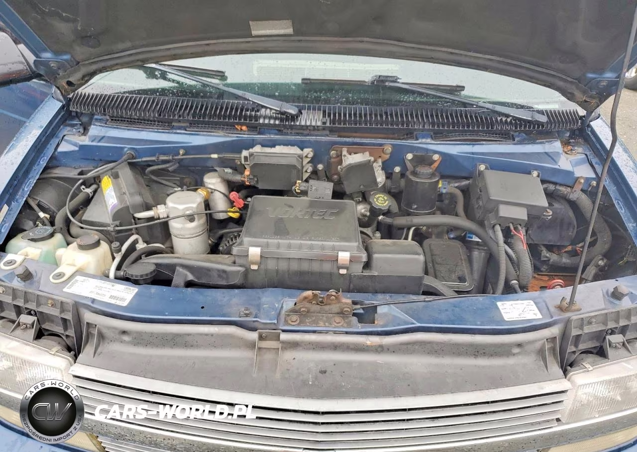 1998 Chevrolet Astro VIN:1GNDM19W4WB195303 - 12