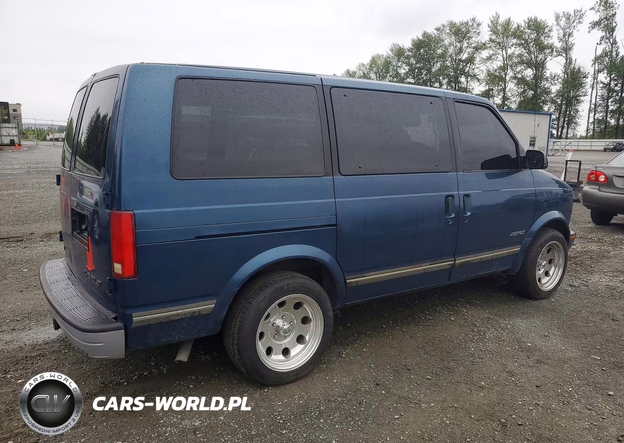 1998 Chevrolet Astro VIN:1GNDM19W4WB195303 - 3
