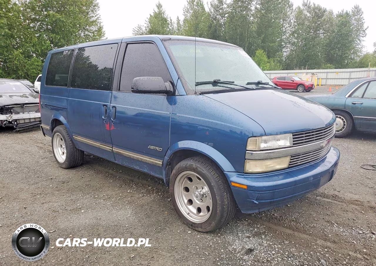 1998 Chevrolet Astro VIN:1GNDM19W4WB195303 - 4
