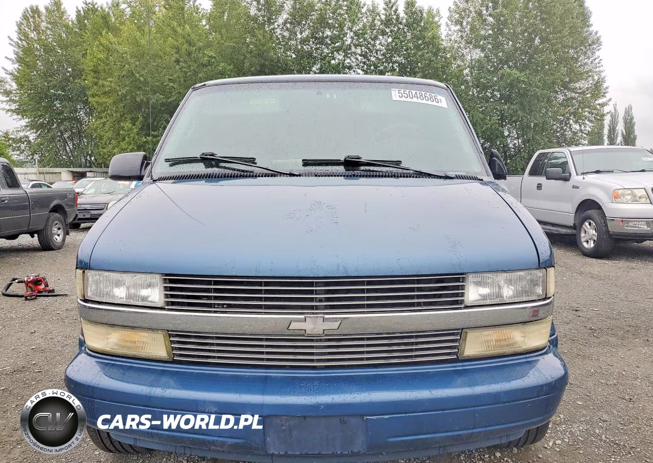 1998 Chevrolet Astro VIN:1GNDM19W4WB195303 - 5