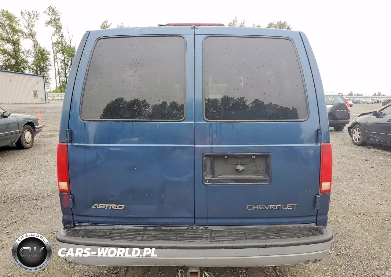 1998 Chevrolet Astro VIN:1GNDM19W4WB195303 - 6