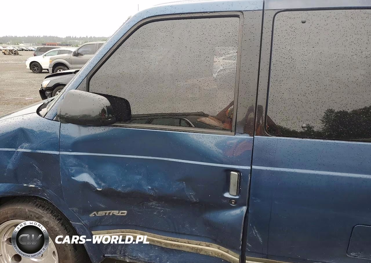 1998 Chevrolet Astro VIN:1GNDM19W4WB195303 - 7