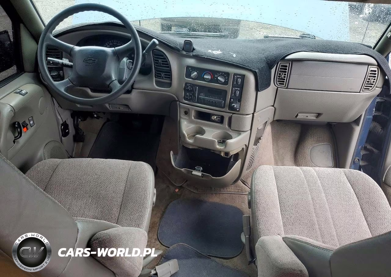1998 Chevrolet Astro VIN:1GNDM19W4WB195303 - 8