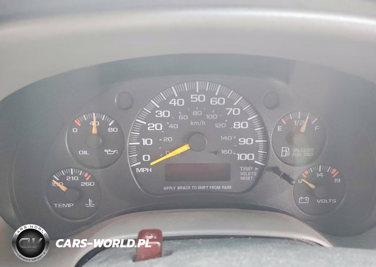 1998 Chevrolet Astro VIN:1GNDM19W4WB195303 - 9