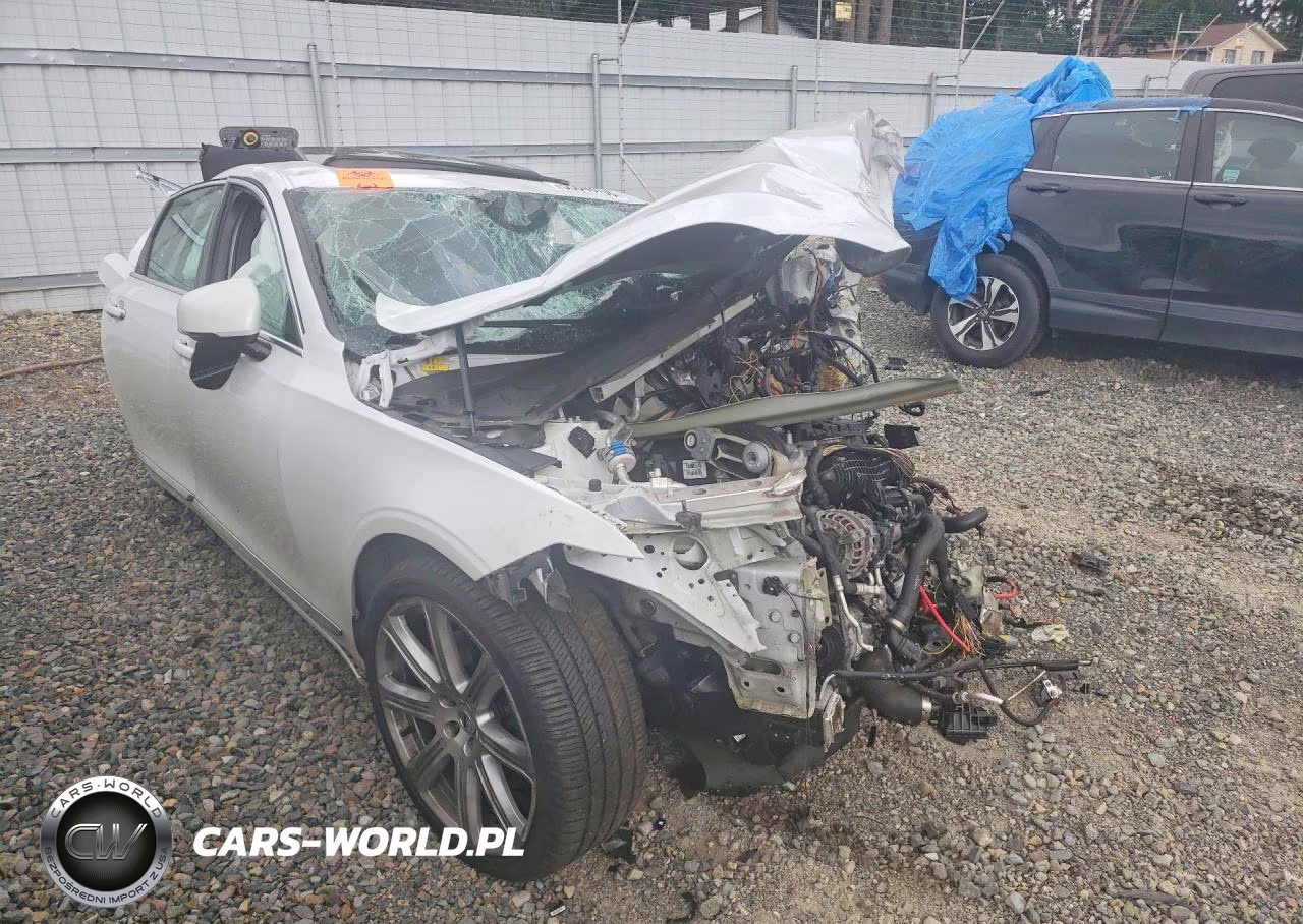 2017 Volvo S90 T6 Inscription VIN:YV1A22ML1H1005044 - 4